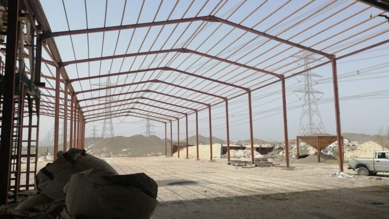 حداد هناجر ومستودعات الرياض