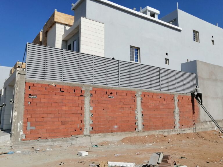 انشاء السواتر